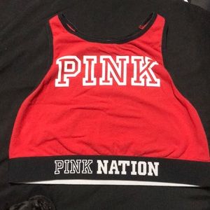 Victoria Secret Pink sports bra